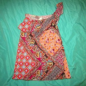 Fun & Bright Boho Top!